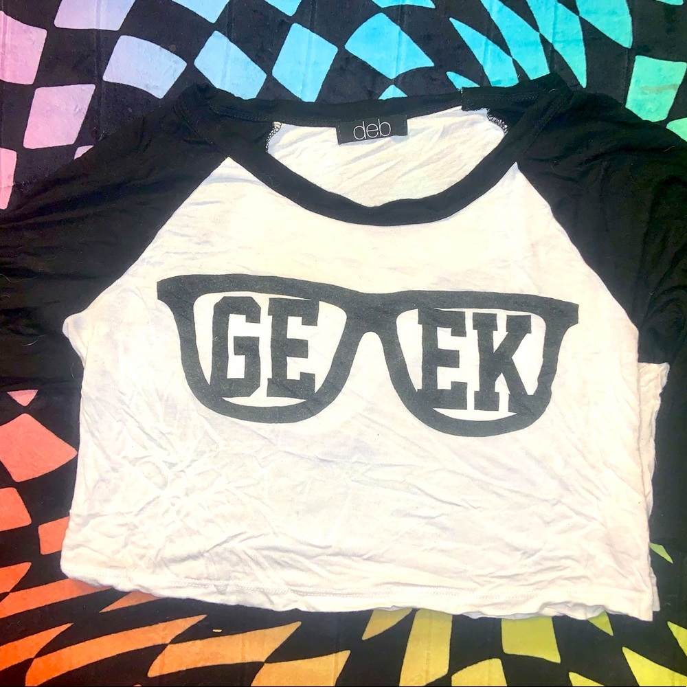 Geek Crop Top